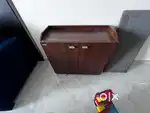 Shoe rack and Wardrobe