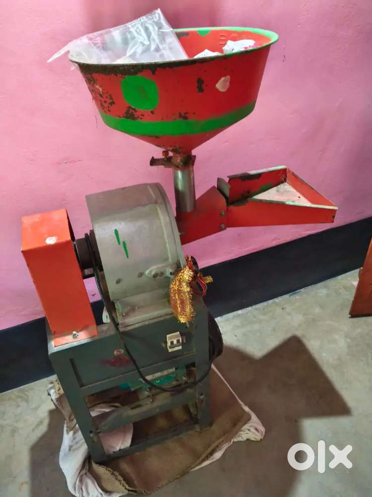 Flour mill (atta chakki)