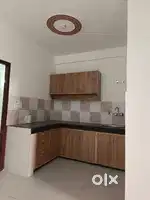 3bhk-semi-furnished flat are ready for rent