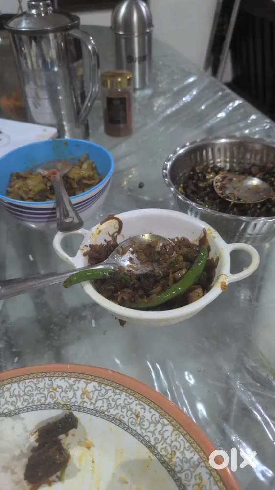 Home cook and cleaning