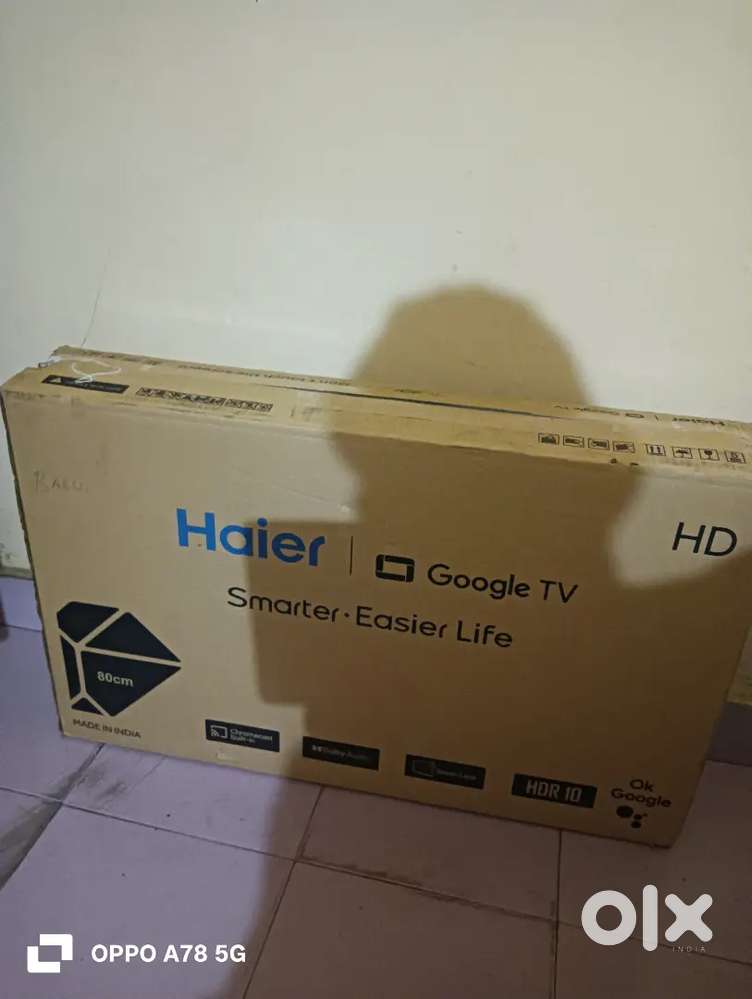 HAIER 32  LED tv