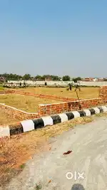 लखनऊ टू सीतापुर रोड से लगा हुआ प्लॉट लीजिए आरआर इंस्टीट्यूट के पास