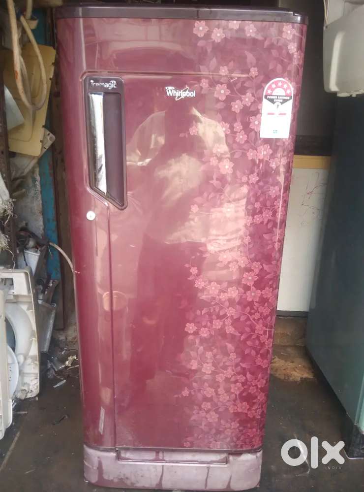 WHIRLPOOL SINGLE DOOR FRIDGE 200 L WARRANTY