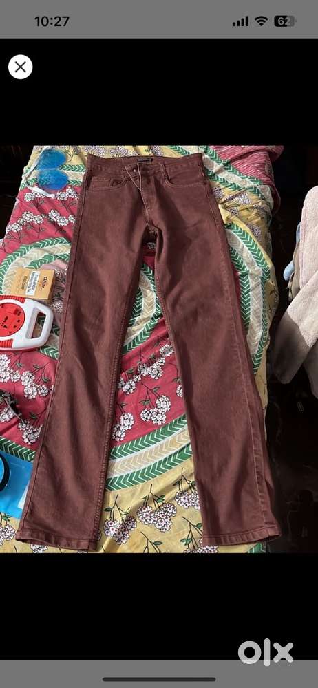 URBANO brown straighfit jeans