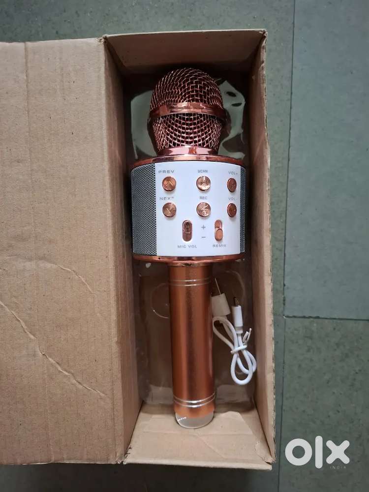 Karoke Mic for Singing a Song..