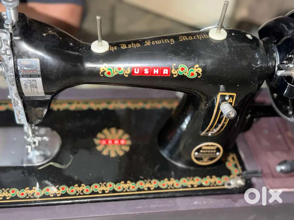 USHA hand stitched sewing machine with proper new condition