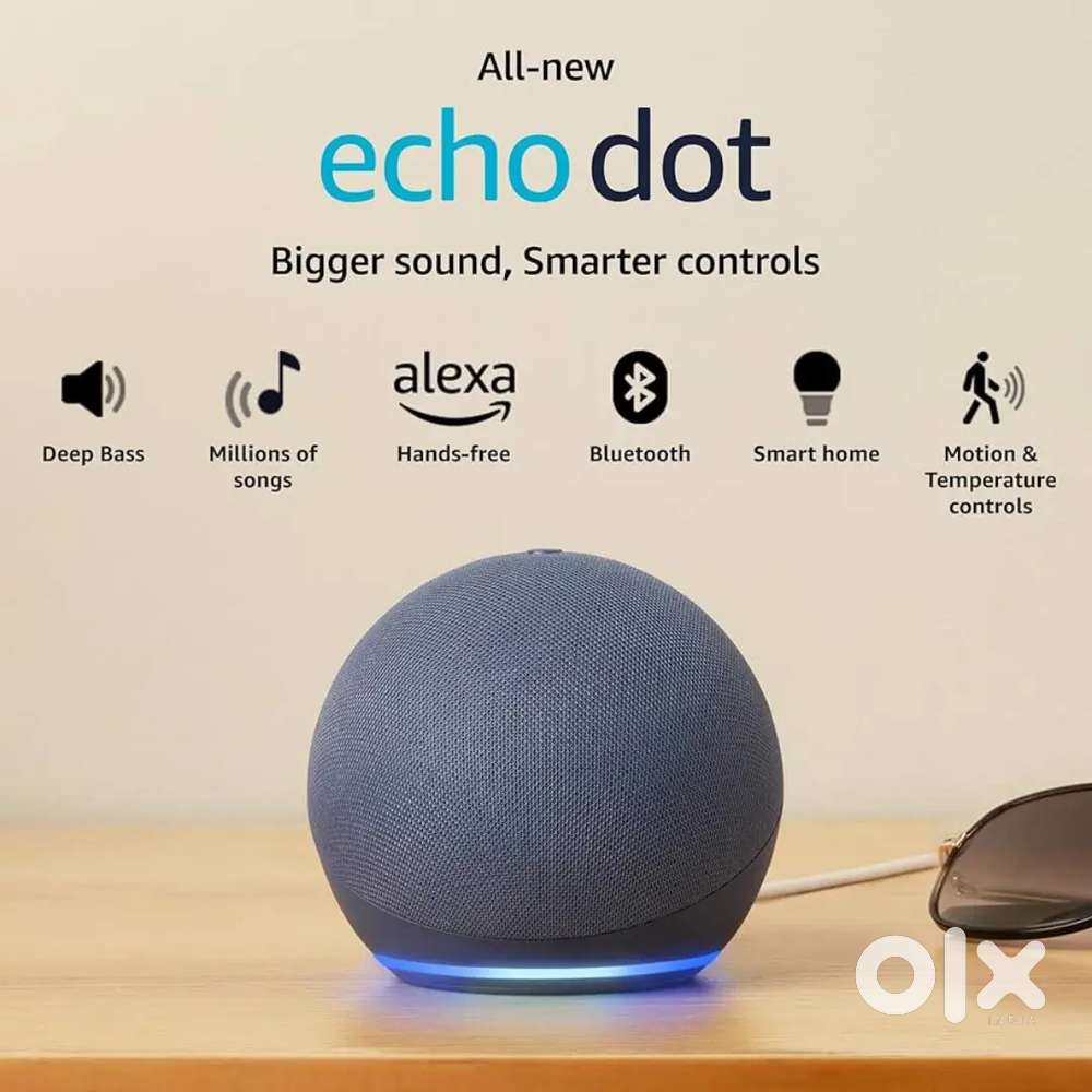 ALEXA SMART SPEAKER(BRAND NEW)