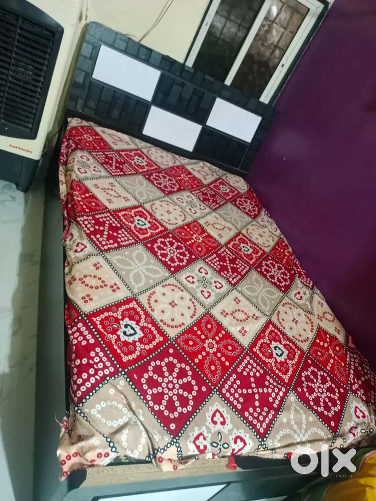 8 seater sofa set & Queen size bed