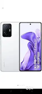MI 11T PRO 5G PHONE 8GB RAM 128GB STORAGE HYPER FAST CHARGE 120watt