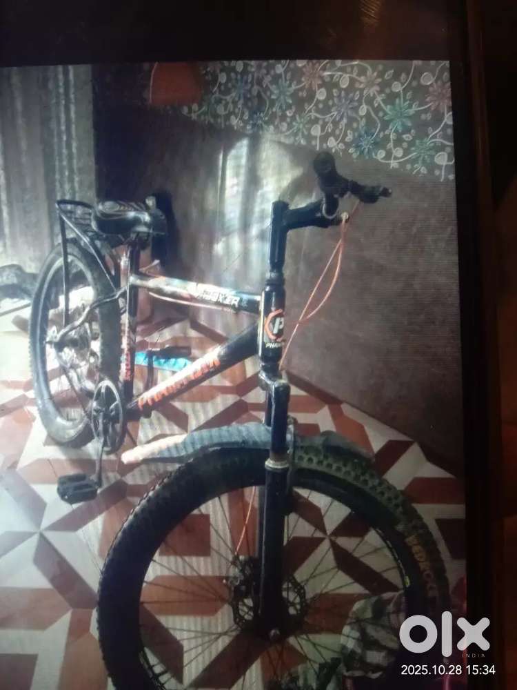 Boxer Phantom dual disc brake a fat cycle