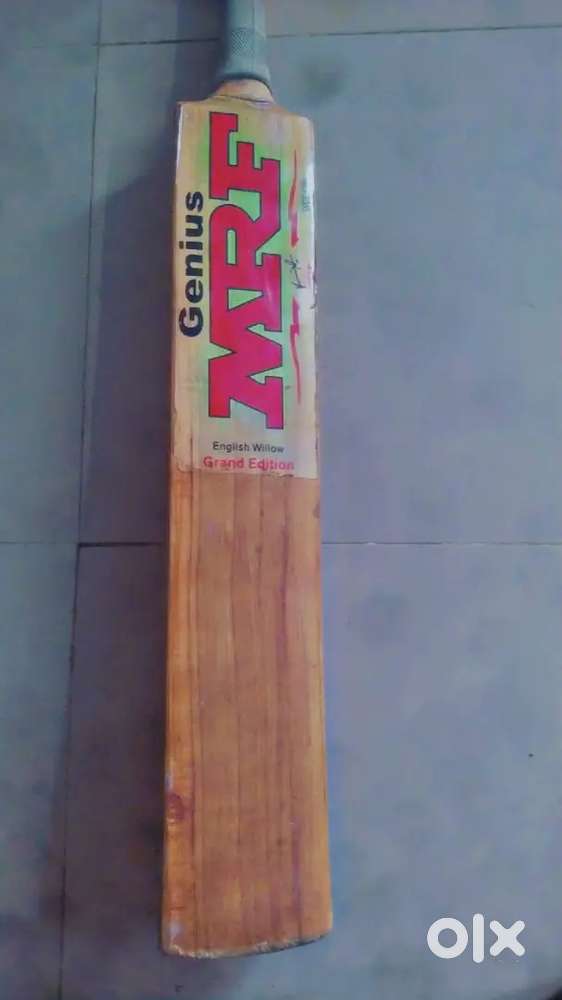 Cricket leather bat English Willow