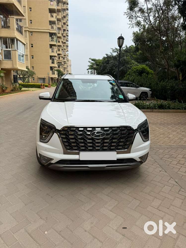 Hyundai Alcazar 2021 Petrol Well Maintained