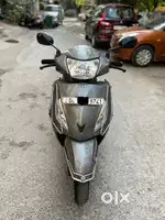 2017 TVS JUPITER 110 CC GREY