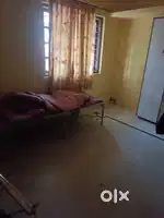 One bedroom with bathroom attached