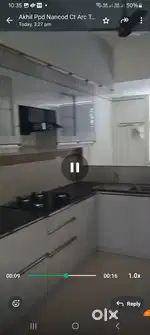 3BHK BRAND NEW LUXURY Flat For Rent Near Akkulam, Airport, KIMS.