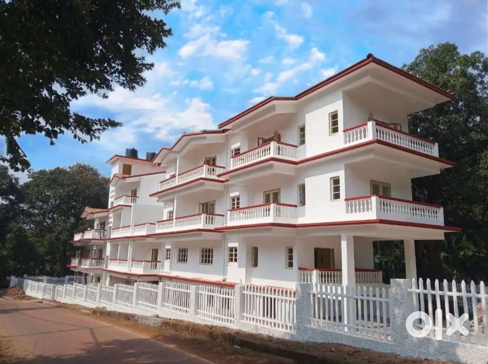 1bhk furnished at Salvador Do Mundo(Porvorim)