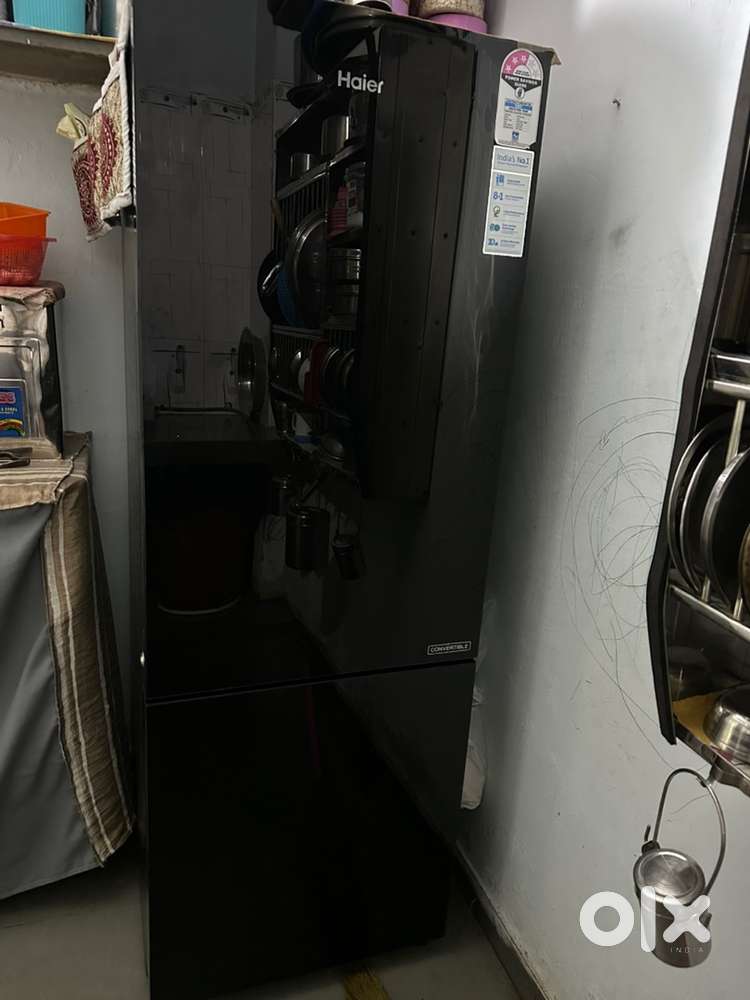 Haier 256 litter frige  bottam moun