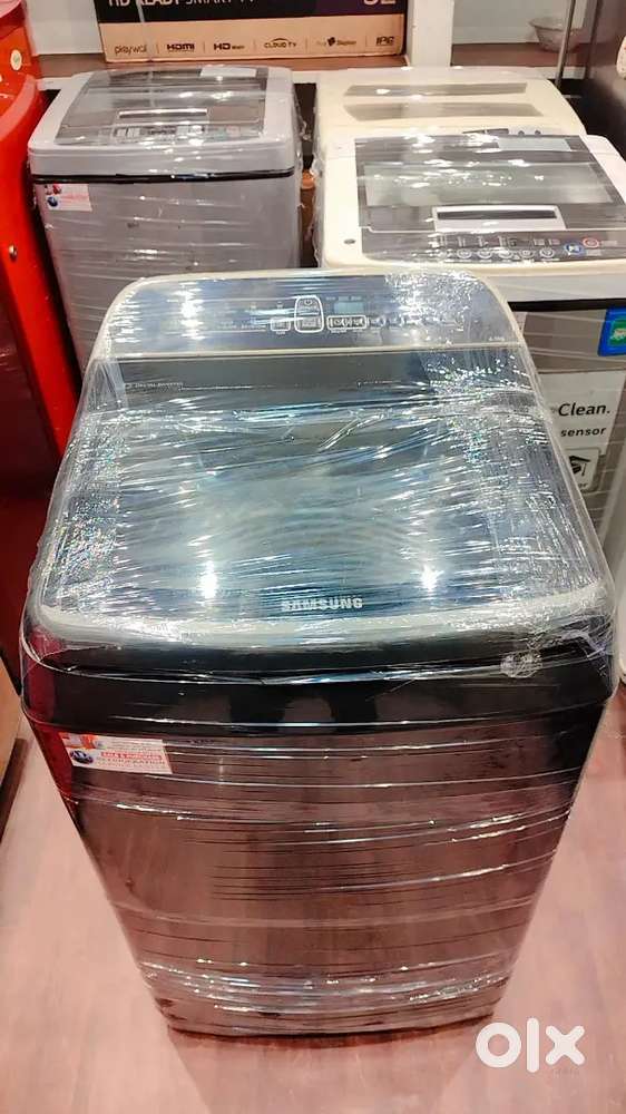 Samsung 7 kg Inverter Fully-Automatic Top Load Machine Free Delivery