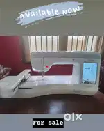 Computer embroidery machine