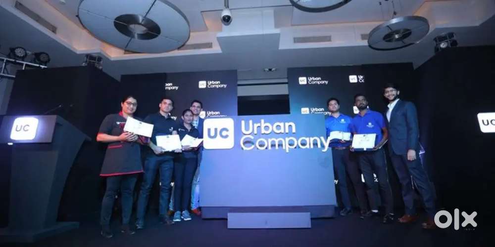 We are hearing from urban company partner fresher and cleaning partner