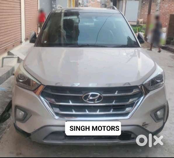 Hyundai Creta 1.6 SX, 2015, Diesel