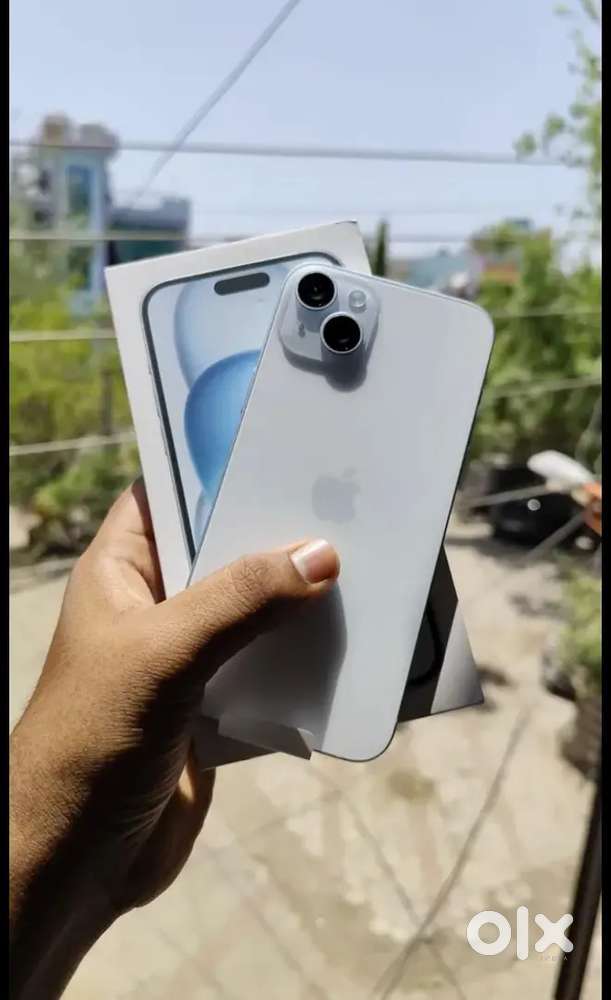 Apple iPhone 15 plus white colour 128 GB