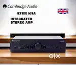CAMBRIDGE AUDIO : AZUR 651A STEREO INTEGRATED AMPLIFIER