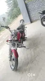Red colour avenger just 30000 km driven