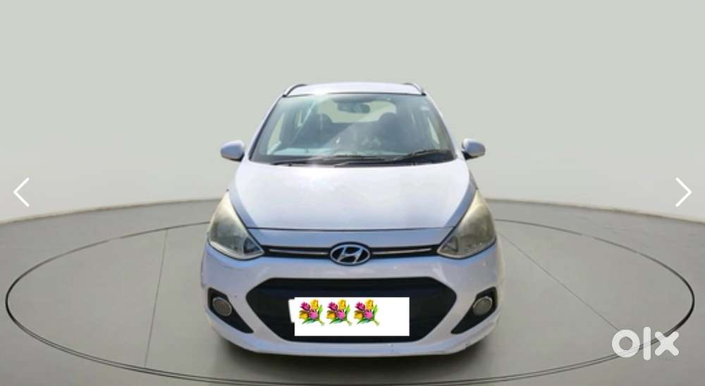 GRAND i10 petrol cng 2015 1st owner GJ03