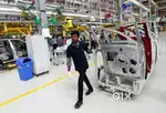 Onroll work in manufacturing