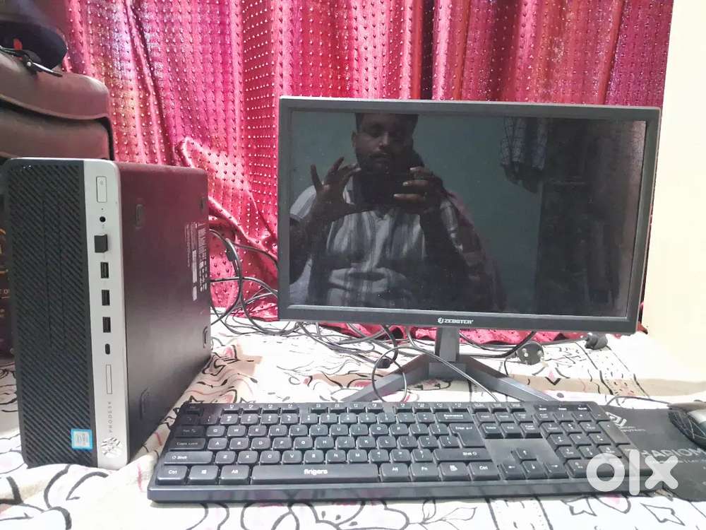 Computer with all equipment