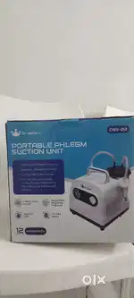 Medical suction apparatus portable