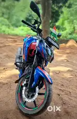 Apache RTR 4v new mobel