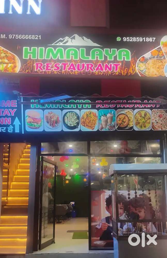 Helper(Waiter)experienced