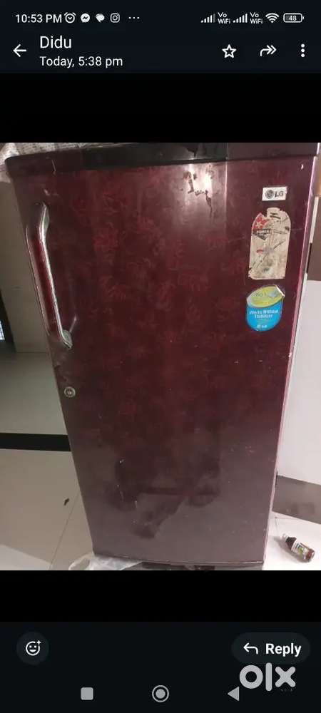 Lg 150 ltr fridge