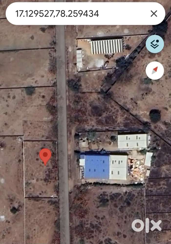 Plot for Rent/Lease - 1500sqyd