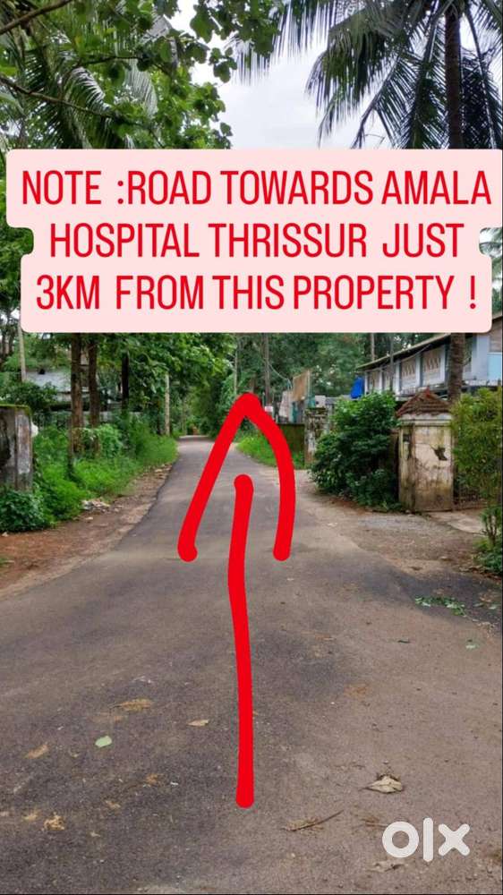 ( 1 ACRE ) ROAD FACING LAND FOR SALE @AVANOOR THRISSUR