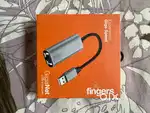 FINGERS GigaNet USB-A to Giga LAN (RJ45) Adapter