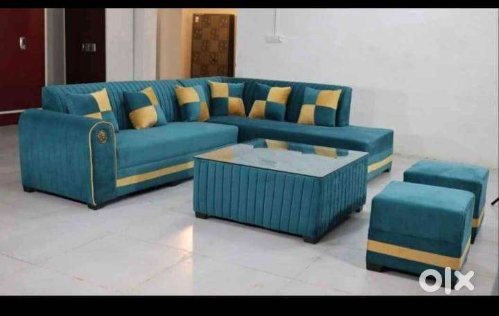 Big Offers New Sofa Set Starting Price 8549 L Shaf 13999 Emi Available