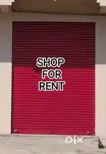 Commercial shop for rent