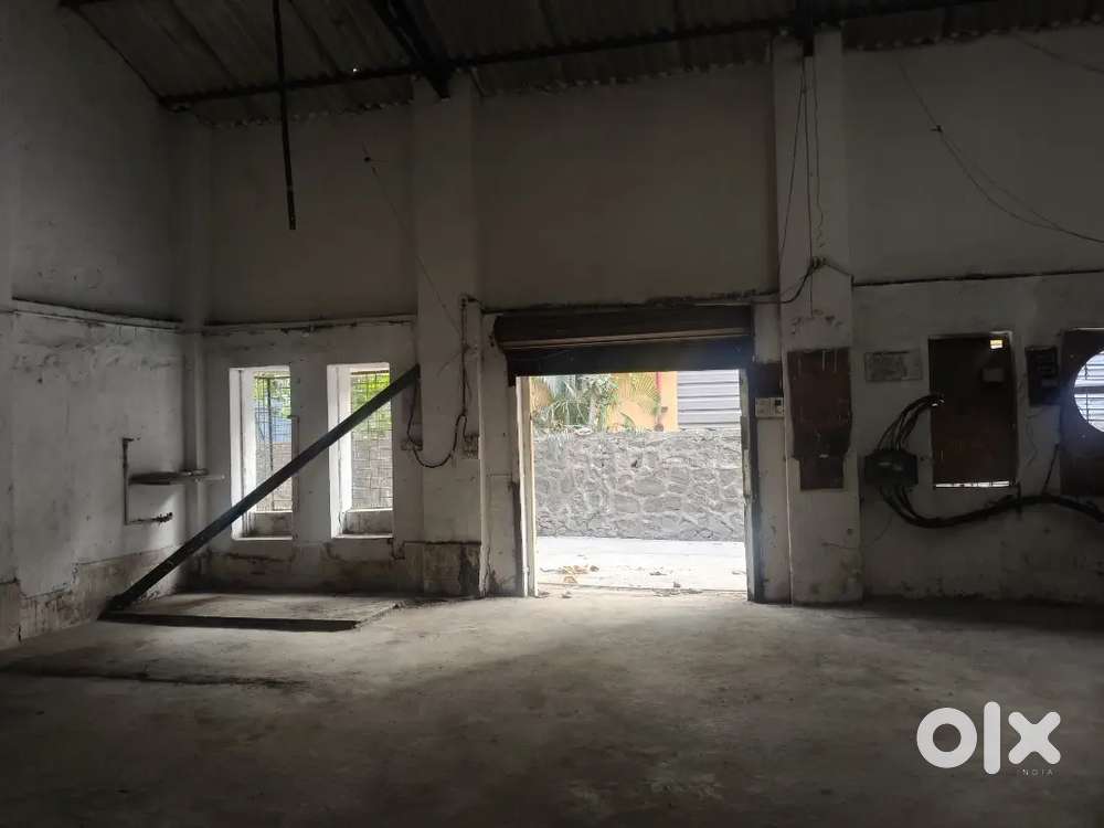 Industrial shop available for rent in MIDC Dombivli