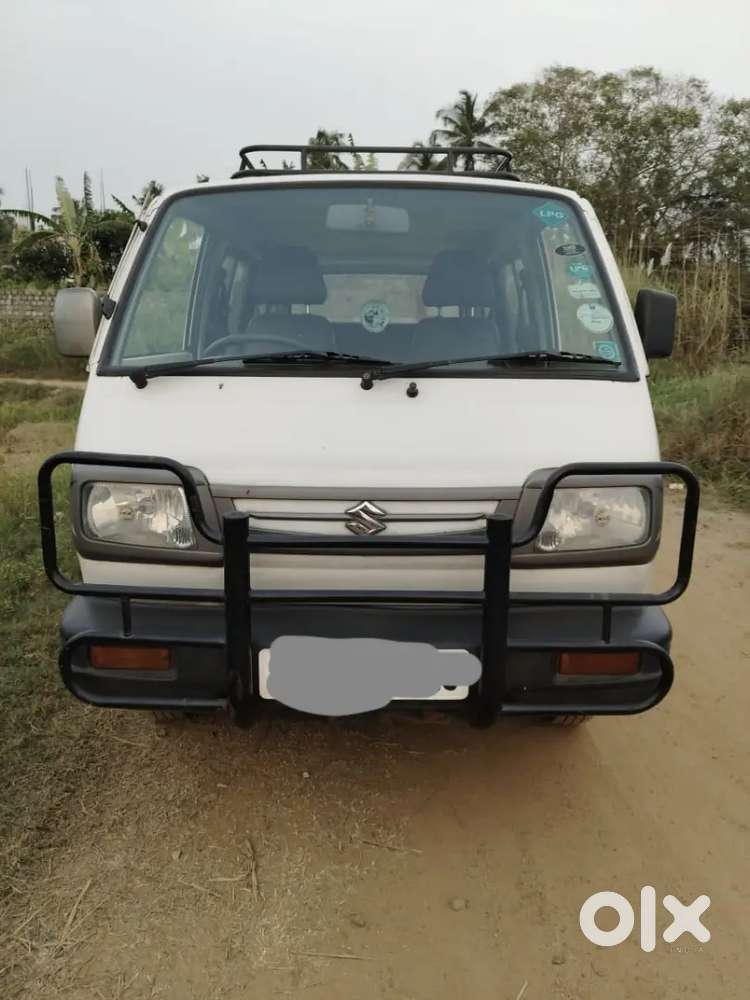 Test completed Maruti Suzuki Omni for sale