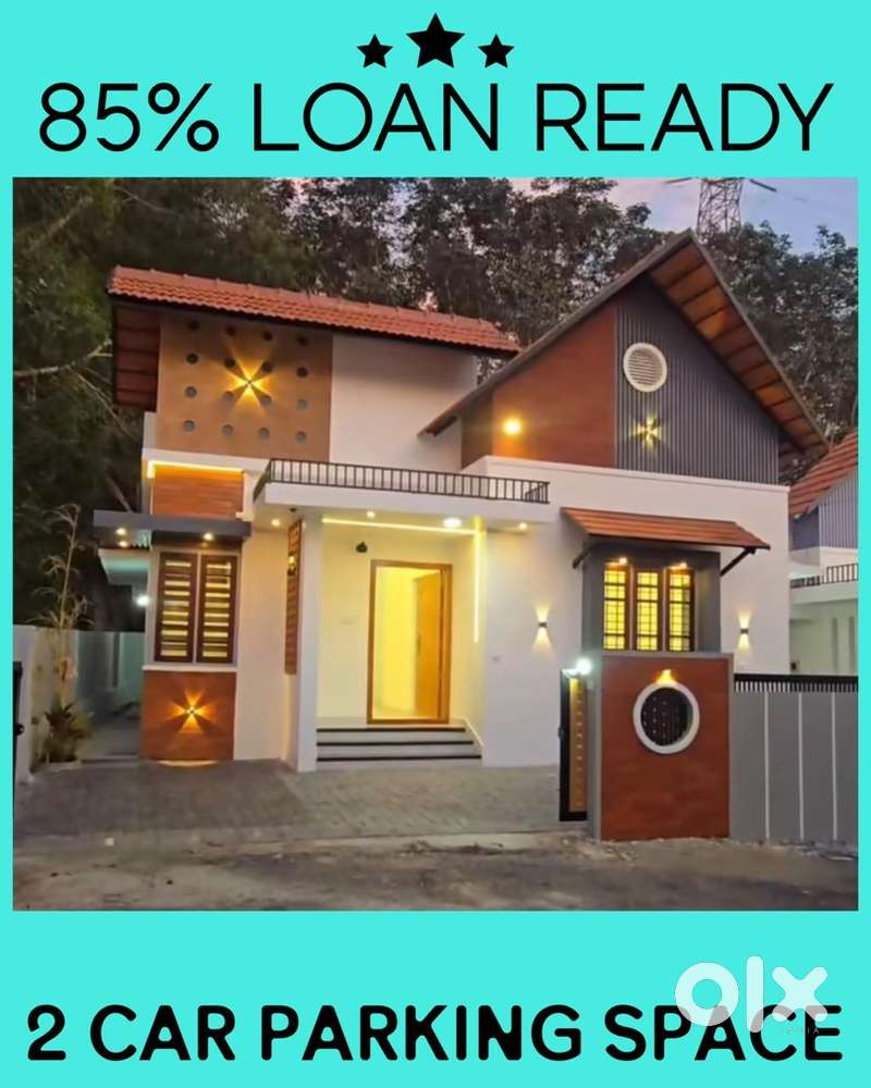 45lks(ngble)4cent/3bhk/Pappanamkode/Malayinkeezh/Anthiyurkonam/Tvpm