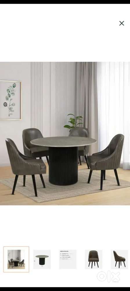 Pepperfry Marble top dining table