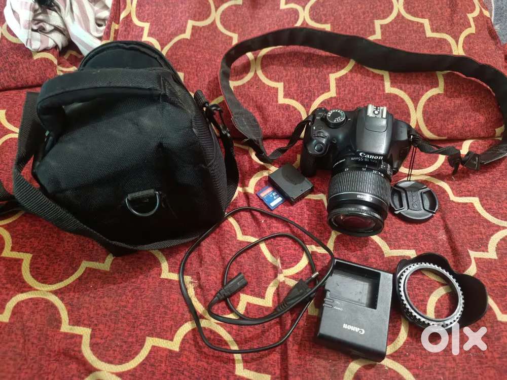 Canon eos 1200d jisko lena hai wo msg kare good condtion me hain