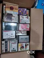 Old cassettes - Multi- lingual options
