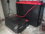 Inverter and battery