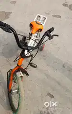 For 5 To 8yr kids HERO bycle in Good condition