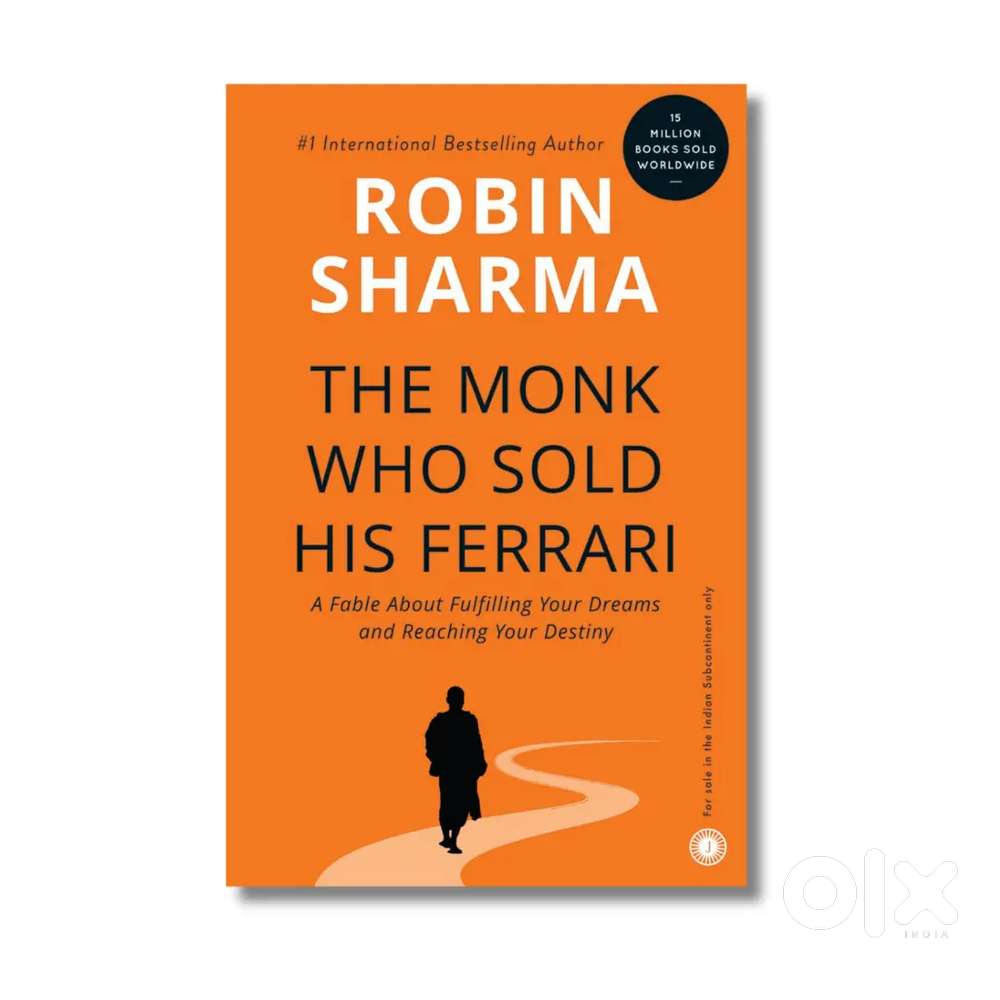 The monk who sold his ferrari