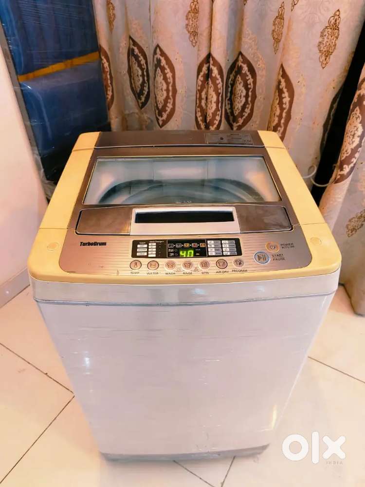 LG 6.5kg 5 star technology fully automatic washing machine